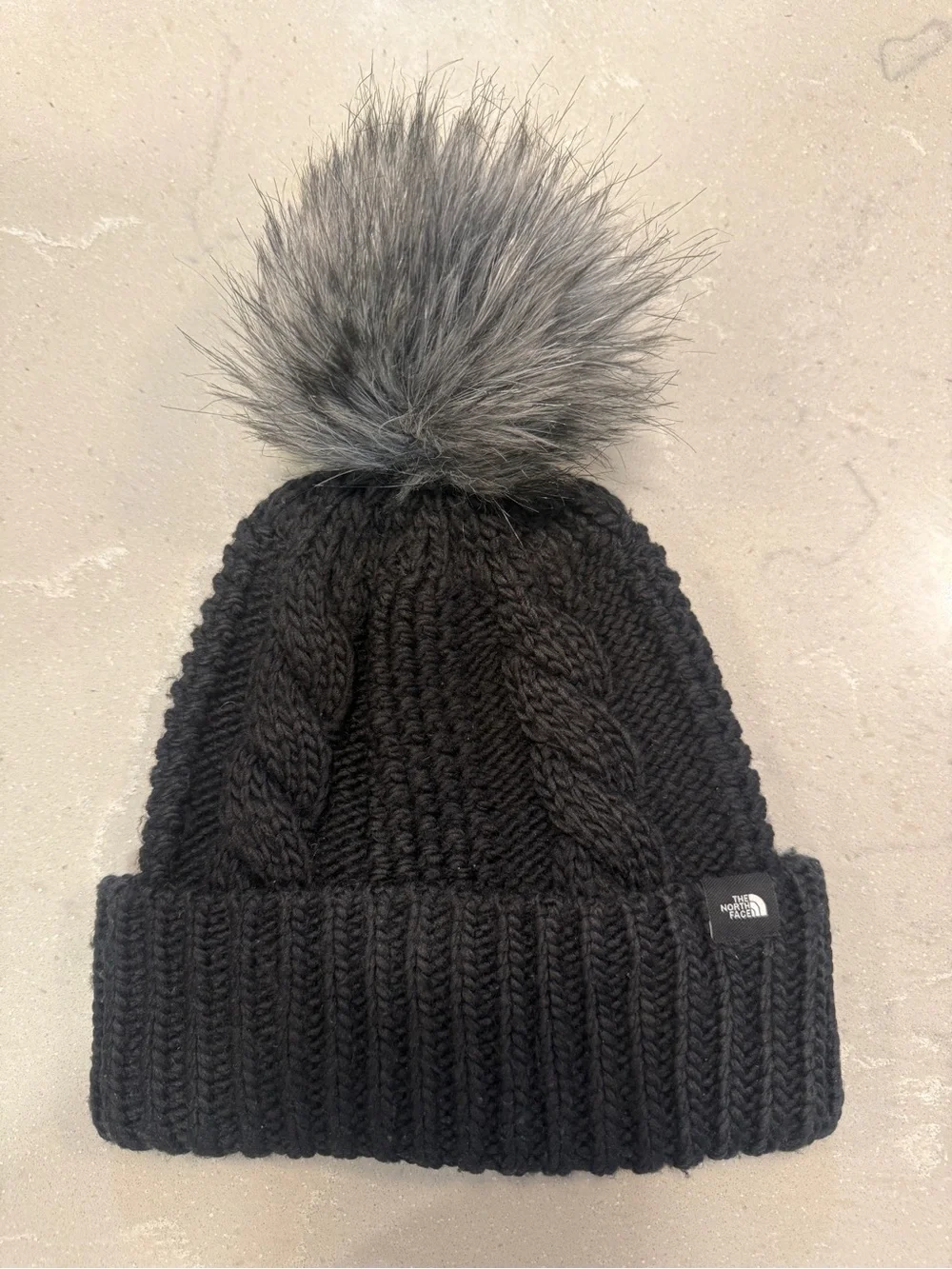The North Face Kids Oh Mega Pom Beanie
